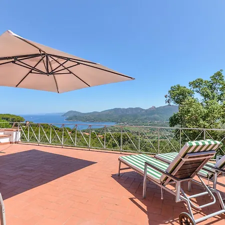 Locus Solus Elba 别墅 Casa Marchetti