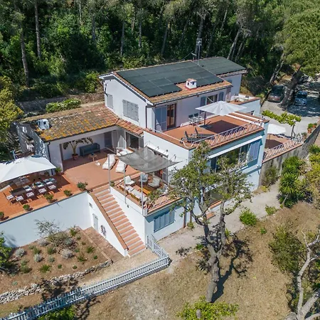 Villa Locus Solus Elba *