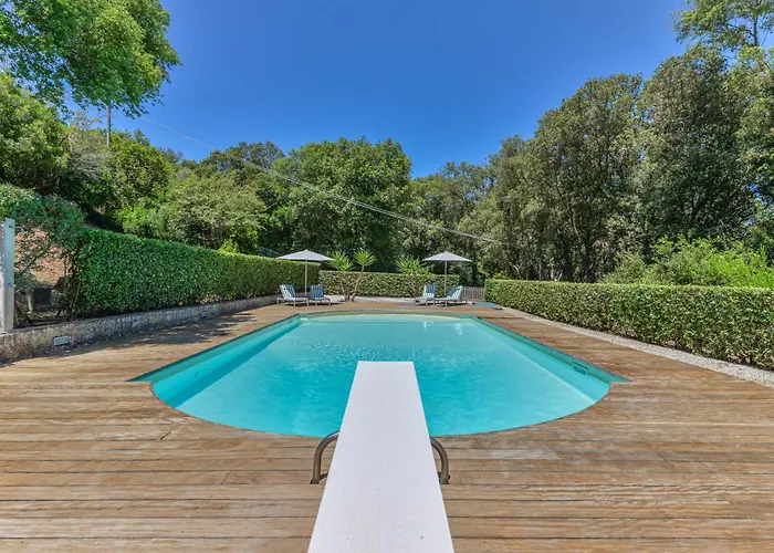 Locus Solus Elba Villa Casa Marchetti