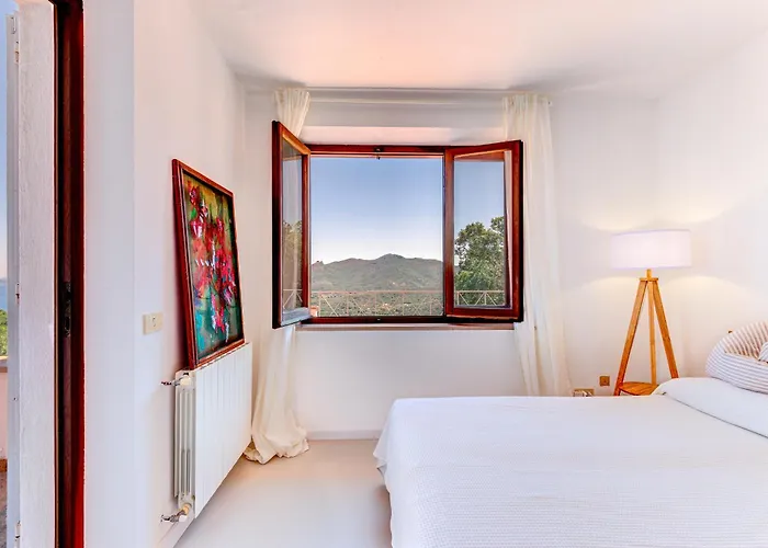 Villa Locus Solus Elba Casa Marchetti