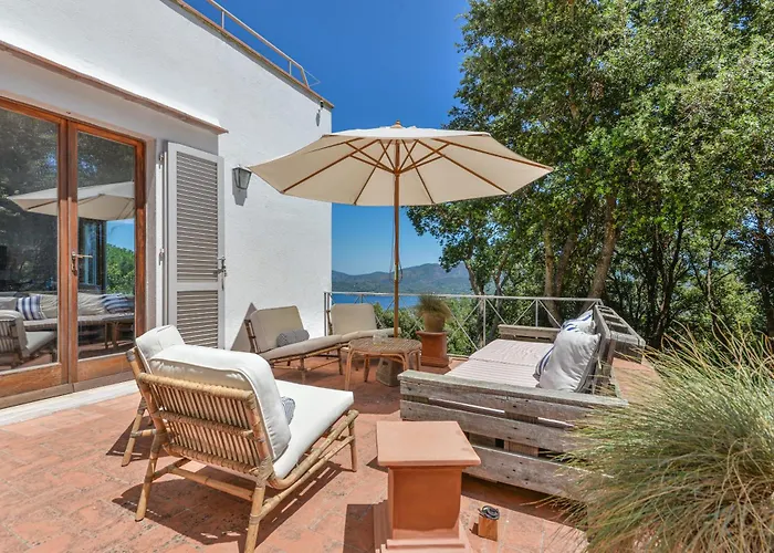 Villa Locus Solus Elba *