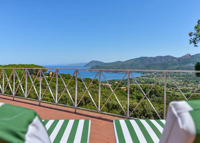 Locus Solus Elba Villa *