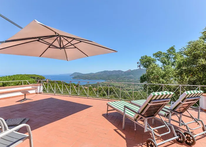 Locus Solus Elba Villa Casa Marchetti