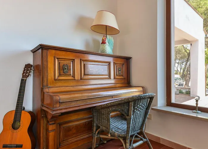 Villa Locus Solus Elba Casa Marchetti