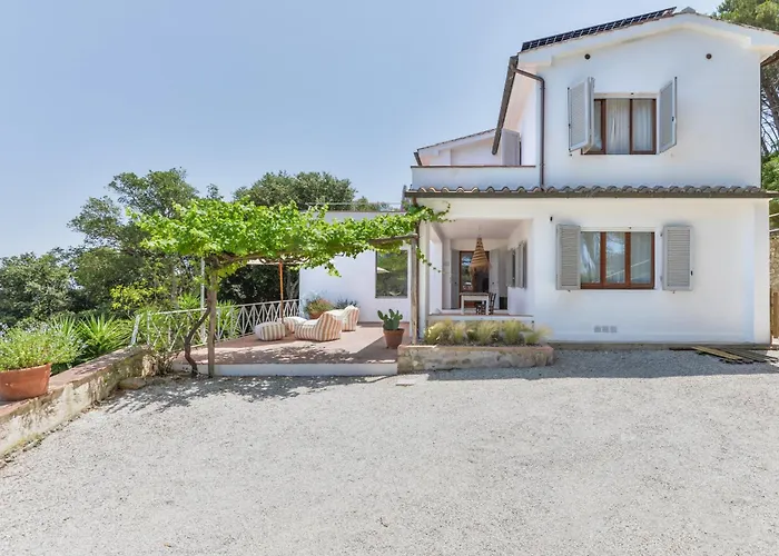 Villa Locus Solus Elba