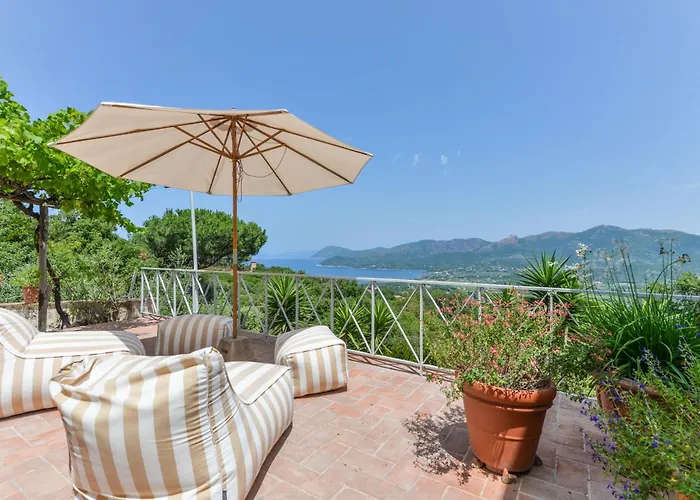 Locus Solus Elba Villa Casa Marchetti