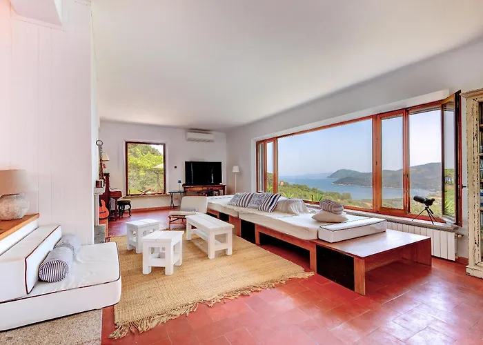 Villa Locus Solus Elba Casa Marchetti