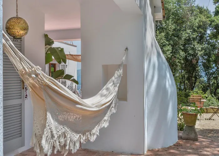 Locus Solus Elba Villa Casa Marchetti